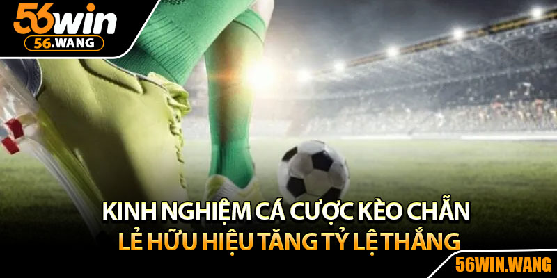 Kèo Chẵn Lẻ - Cách Đặt Cược Đơn Giản, Hiệu Quả Bất Ngờ 4 Kinh nghiệm cá cược kèo chẵn lẻ hữu hiệu tăng tỷ lệ thắng