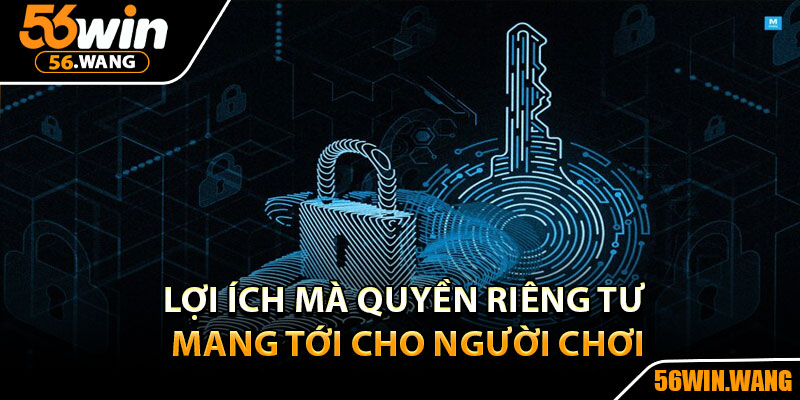 Quyền Riêng Tư – Giữ An Toàn Thông Tin Của Bạn 100% 3 Lợi ích mà quyền riêng tư mang tới cho người chơi